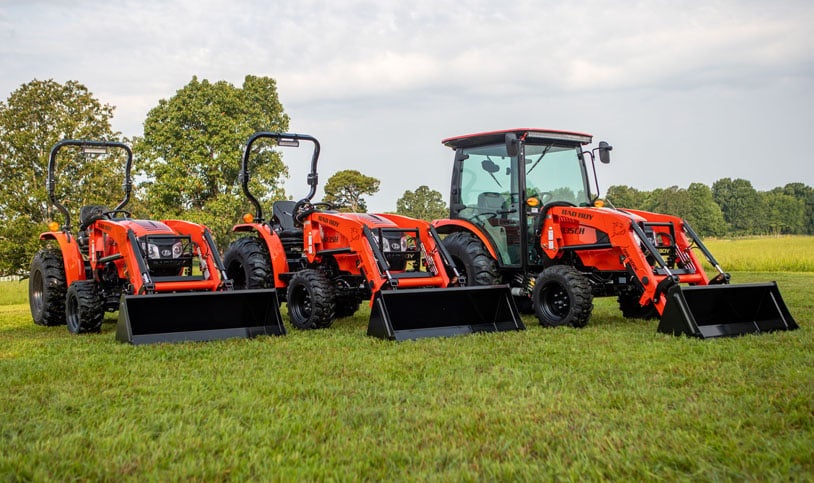 Bad Boy Tractors