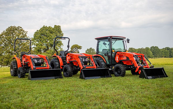 Bad Boy Tractors