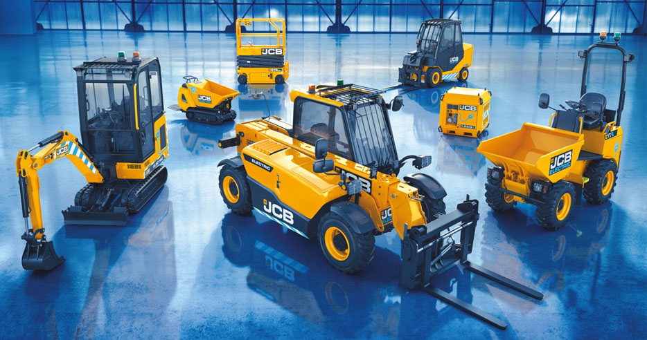 0% Financing on JCB Equipmen